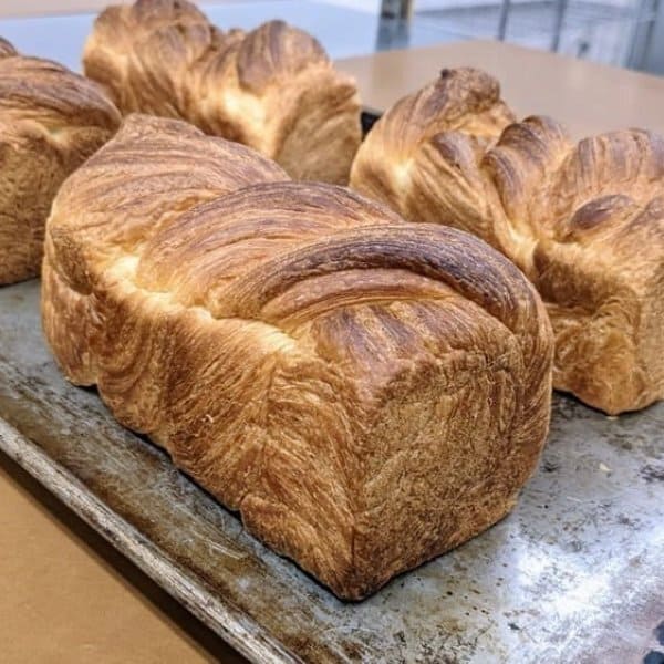デニッシュ食パン | 冷凍パン生地のtonton