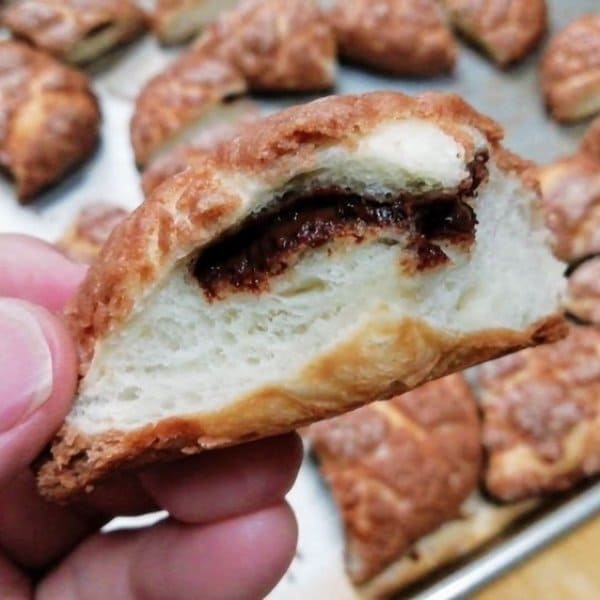 チョコメロン皮 | 冷凍パン生地のtonton