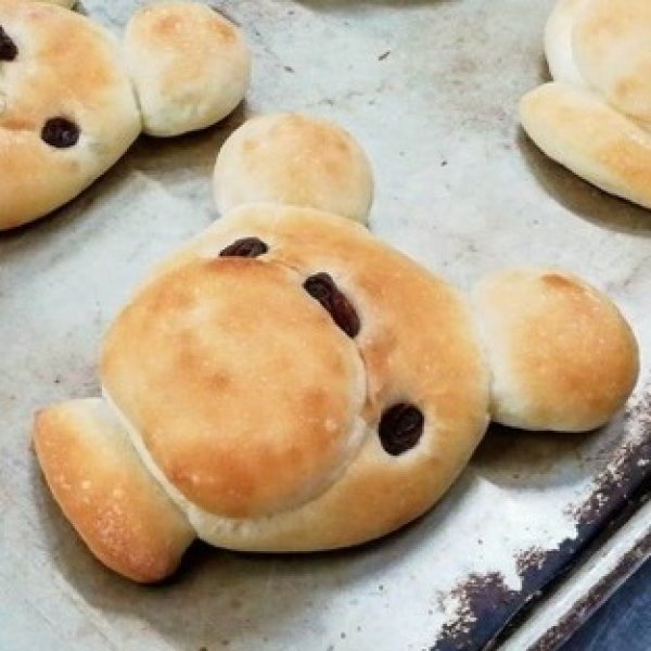 くまさんパン | 冷凍パン生地のtonton